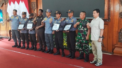 Tingkatkan Kesiapan Pelaksanaan Pilkada 2024, Pemkot Bersama Kodim 0815/Mojokerto & Polres Bersinergi Gelar Pembinaan Satlinmas