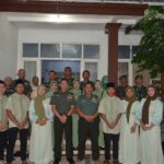 Kodim 0815/Mojokerto Salurkan Sedekah Prajurit ke Panti Asuhan Putra Prajurit Korem 082/CPYJ