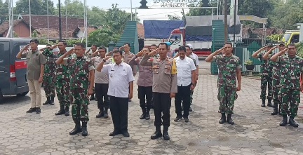 Sinergitas 3 Pilar Forkopimcam Trowulan Perkuat Silaturahmi & Tingkatkan Keamanan Wilayah