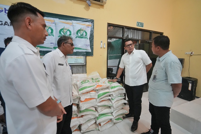 Kabar Gembira, Bantuan Beras 10 Kg untuk Warga Kota Mojokerto Turun Lagi