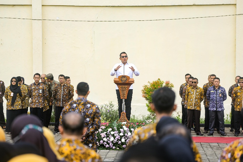 Pemkot Mojokerto Pastikan Layanan Publik Berjalan Normal Pasca Cuti Nataru