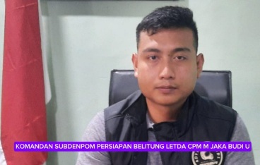 Pelaku Penembakan Serma Randi Anggota Subdenpom Persiapan Belitung Masih Dalam Pencarian