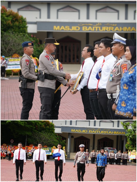 Di Awal Tahun baru 2025 Kasat Reskrim Polresta Tangerang Meraih Penghargaan Dari Kapolda Banten