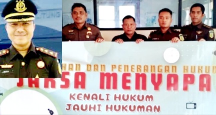 JAKSA MENYAPA, KENALI HUKUM JAUHI HUKUMAN