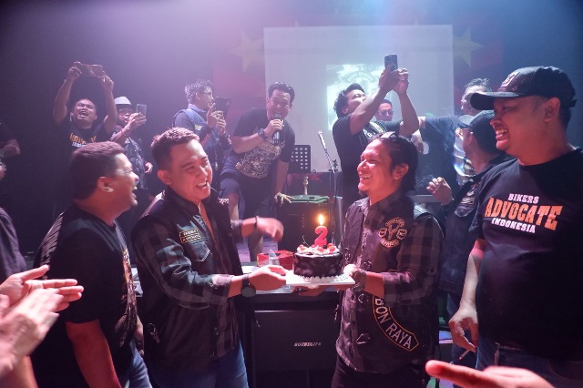 2th ANNIVERSARY BIKERS ADVOCATE INDONESIA CIREBON RAYA CHAPTER